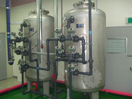 Pemantauan klorofil-a — sistem filter DI-150TD + 6TH + 7TH 1