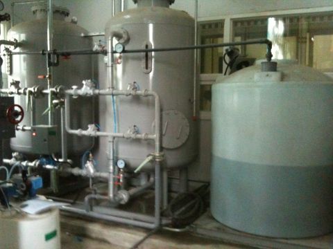 Korea Special Fluorescent Co., Ltd. — instalasi pengolahan air limbah