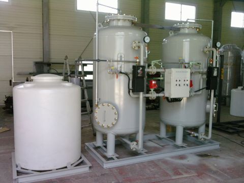 Samcheon Industrial Co., Ltd. — instalasi pengolahan air limbah