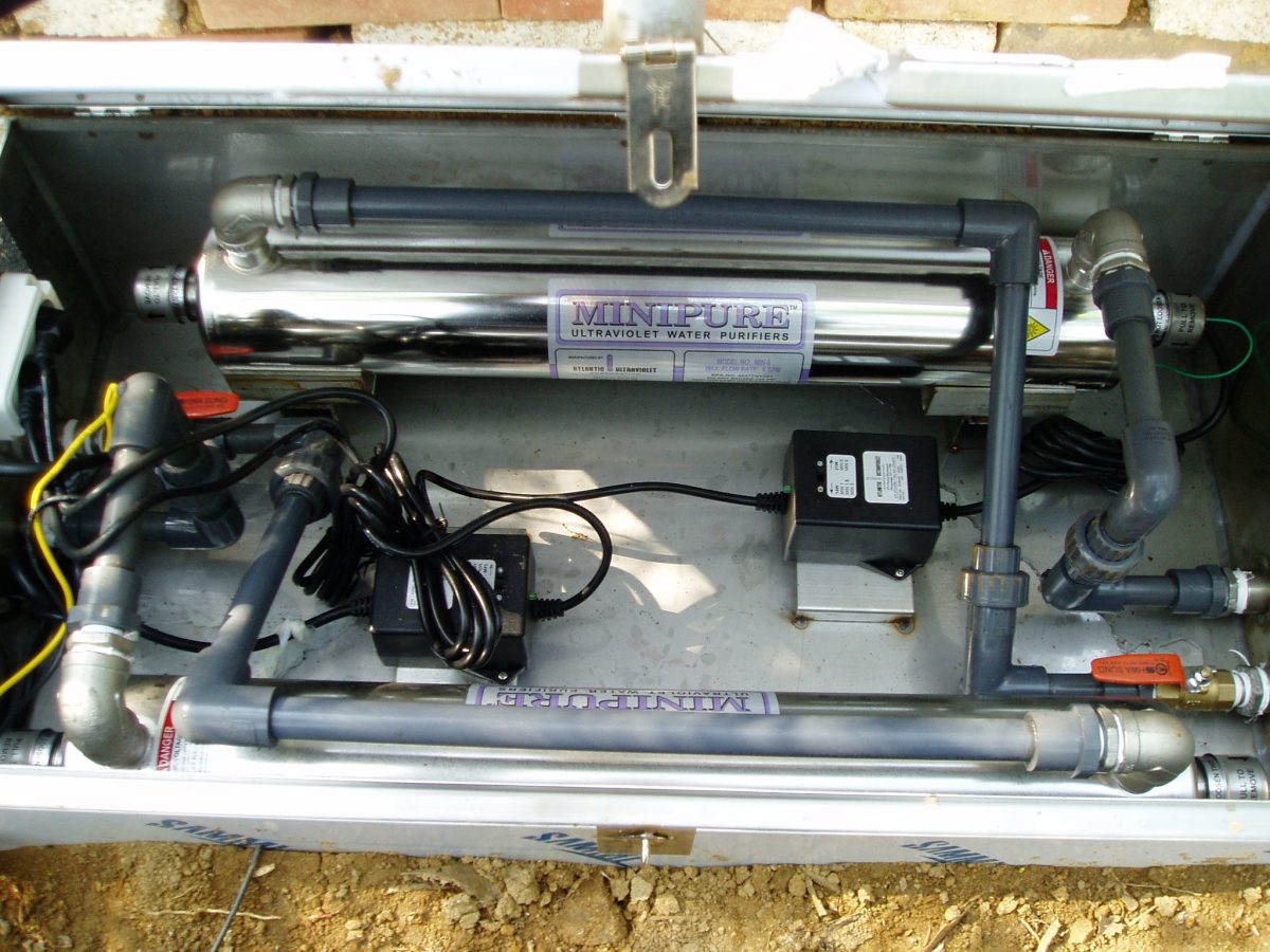 Universitas Nasional Chonnam — sterilisator UV (MINIPURE-3) 1