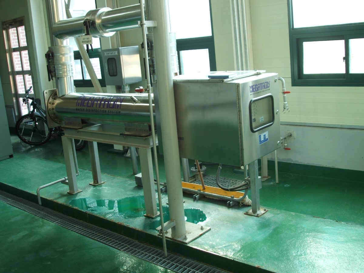 Samsung Heavy Industries — sterilisator UV (MEGATRON-250) 1
