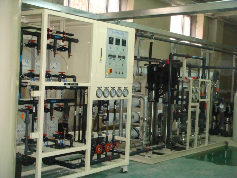 H&T Co., Ltd. — instalasi pengolahan air bersih 1