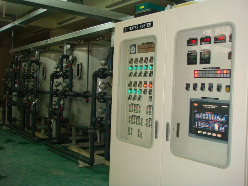 H&T Co., Ltd. — instalasi pengolahan air bersih 2