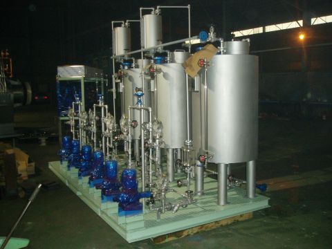 Sehan Wastewater Treatment — instalasi pengolahan air bersih
