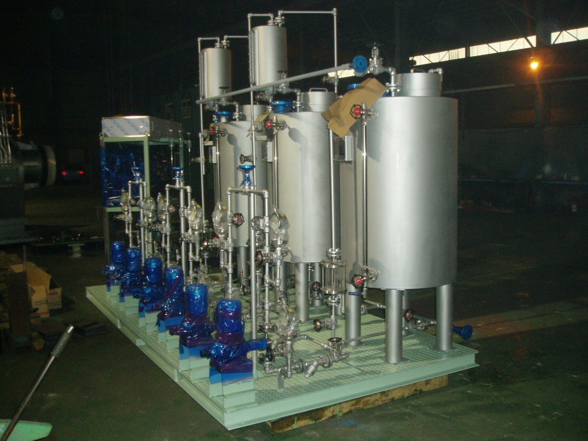 Sehan Wastewater Treatment — instalasi pengolahan air bersih 1