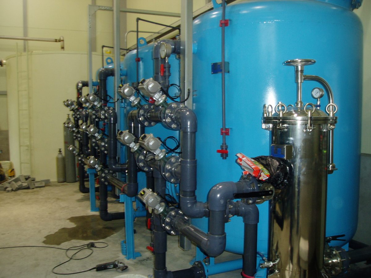 Samsung Electronics — wastewater treatment plant and ozone system 1