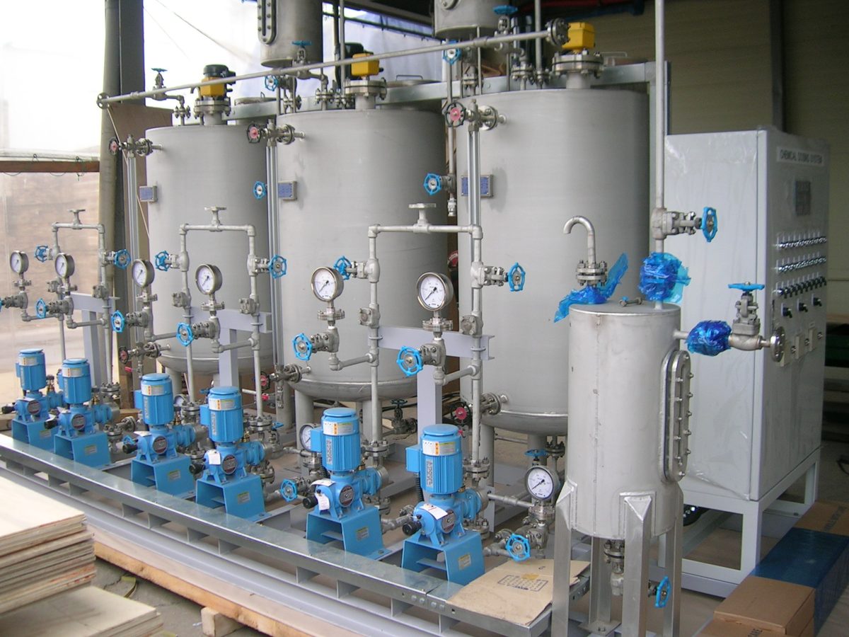 Suwon Chemical — water treatment plant 1