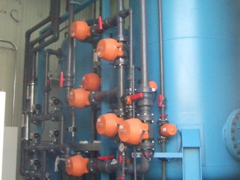 Korea Special Fluorescent Co., Ltd. — instalasi pengolahan air bersih