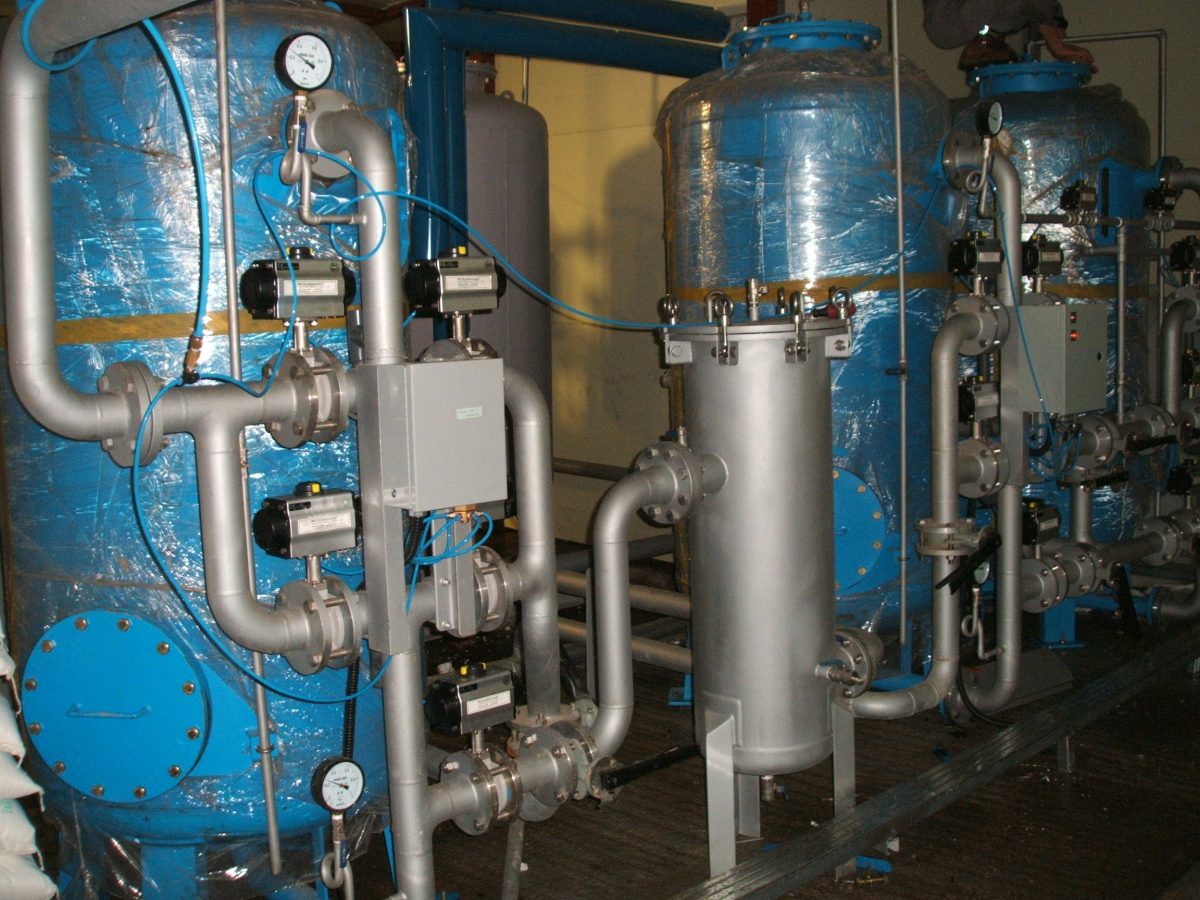 Samsung Electronics — wastewater treatment, ozone system and water treatment plant 1