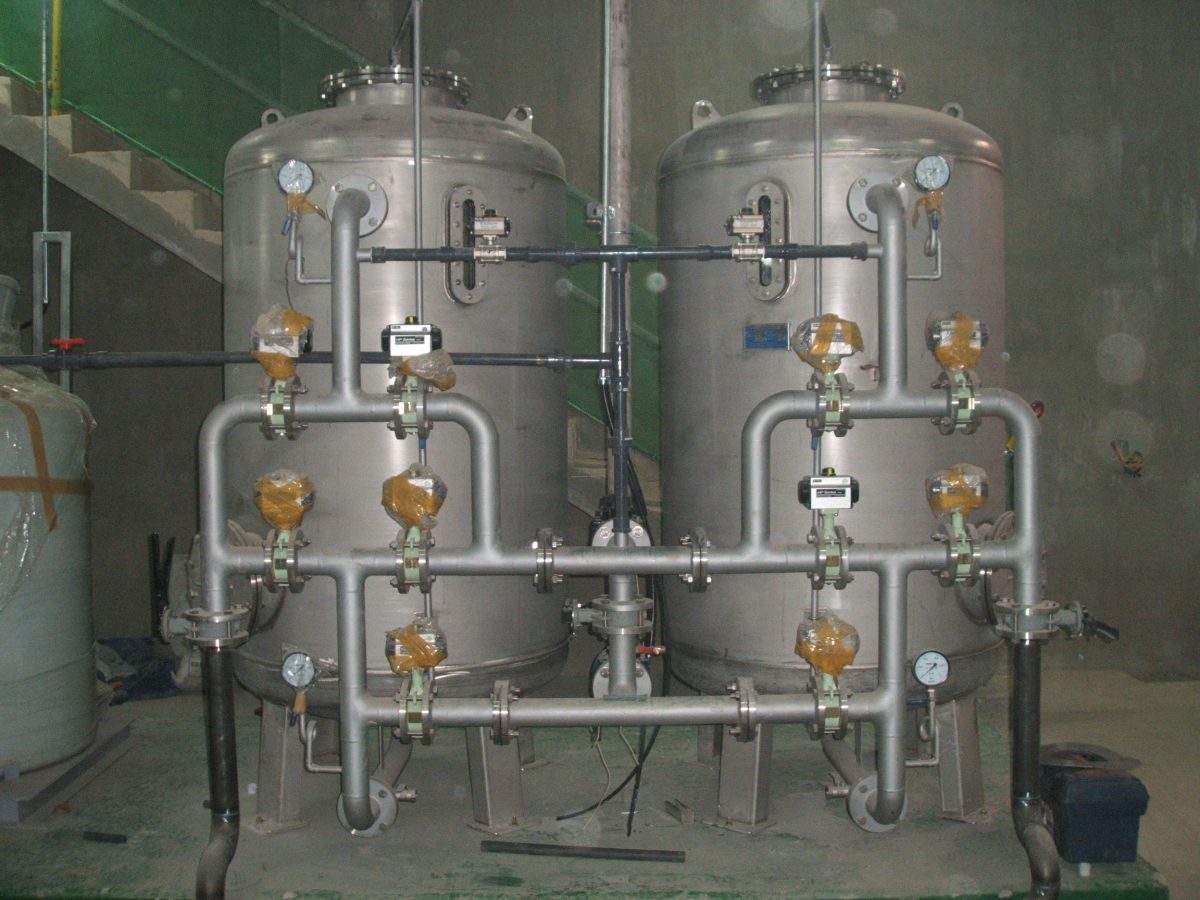 Suwon City Hall (Annex 2) — wastewater treatment plant 1