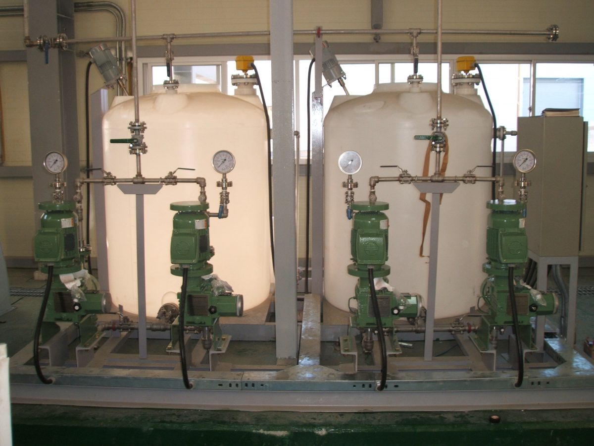 Shinsegae Food (HQ) — water treatment plant 1