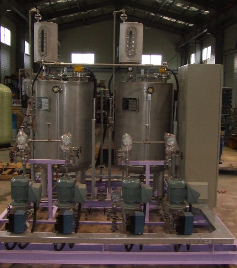 Gyeonggi Provincial Government (Bldg. 3–4) — water treatment plant 1