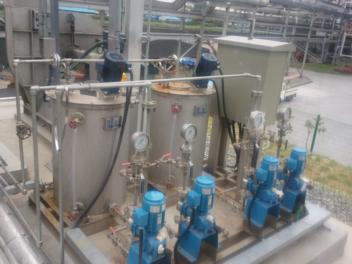 KEP — water treatment plant 1